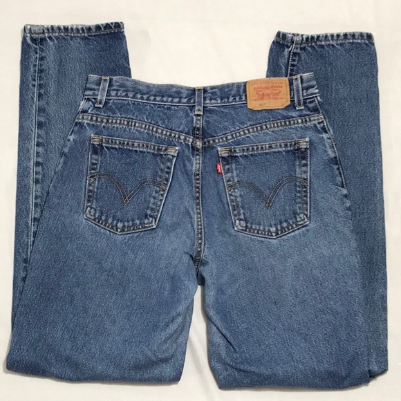 Levi's Denim - LEVI’S 550 CLASSIC RELAXED FIT, HIGH WAIST, 12 L